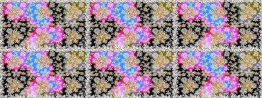 Barok tarzında kusursuz bir doğulu süsü. Gri renkli ve altın elementli geleneksel klasik altın sarısı desen.