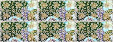 Tarafsız renklerde, altın elementlerle kusursuz desen. Geleneksel oryantasyon süsü. Klasik klasik klasik arka plan. Klasik raster altın pürüzsüz desen.