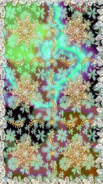 Noel, kar tanesi, yeni yıl 2019. Tarafsız renklerde, altın elementlerle kusursuz bağ dokusu.