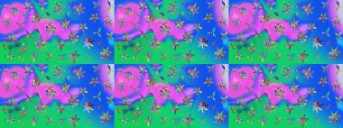 Paisley el çizimi elementler. Fantezi çiçekli eskiz deseni, doğal duvar kağıdı, çiçek desenli kıvrım çizimi. Ev dekoru.