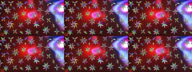 Güzel kumaş deseni. Çiçek arkaplan. Çizim raster deseni.