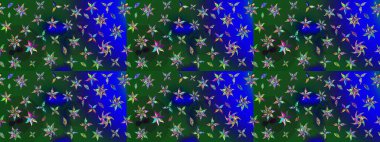 Flower eskiz arka planı. Çiçek deseni. Raster illüstrasyonu. Şatafatlı bahar bahçesi dokusu.