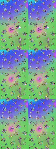 Çizim kalıbı. Organik motif arka planı. Raster illüstrasyonu. Ultraviyole kumaş deseni.