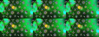 Raster Güzel kumaş deseni. Çiçek arkaplan ile soyut zarafet çizim deseni.