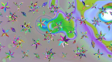 Üst manzara, yumuşak gri ve nötr renk tarzı. Çiçek kompozisyonu, el boyası, hassas şablon. Sevgililer günü ve tebrik kartı konsepti için şık bir davetiye. Manzaralı çiçek deseni.