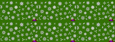 Raster resim. Çiçek desenli çiçek ve yaprakları ile. Sevimli küçük çiçek desenle.