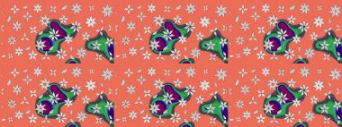 Şatafatlı bahar bahçesi dokusu. Çiçek deseni. Flower eskiz arka planı. Raster illüstrasyonu.