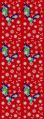 Ton halinde. Moda baskısı. Çiçeğin suluboya çizimlerinin mükemmel deseni. Dekorasyon ve tasarım için güzel bir desen. Suluboya desenli çiçek deseni.