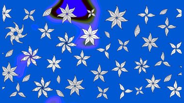 Sabıka fotoğraflarında, bebek kıyafetlerinde, duvar kâğıtlarında, paket kutularında falan kullanılabilir. Zarif, parlak ve eskiz mavi ve nötr çiçek desenli tasarım. Raster..