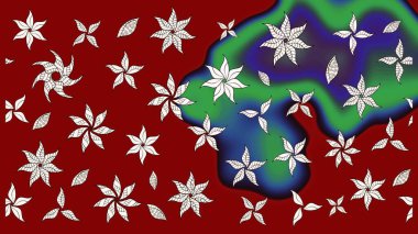 Küçük yabani çiçeklerdeki halk modelini çiz. Tekstil, duvar kâğıdı, kapaklar, yüzey, baskı, hediye paketi, hatıra defteri, dekupaj. Özgürlük stili Millefleur 'lar. Taşralı şıklığı.