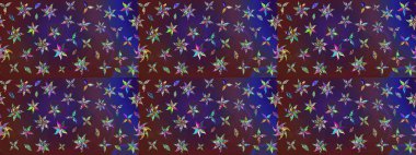 Nazik romantik baskı. Raster güzel bir çiçek deseni çizmiş. Tatil havası. Bahar mevsimi.