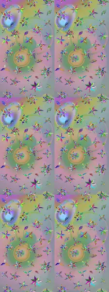 Tarafsız ve yeşil renklerde çiçekler. Gömlek, arka plan modelini çiz. Tropik çiçekler.