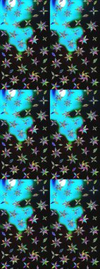 Suluboya stilinde gri ve mavi çiçekli zarif eskiz deseni, tasarım elementleri. Düğün davetiyeleri için çiçek deseni, tebrik kartları, hatıra defteri, baskı, hediye paketi, imalat. Düzenlenebilir