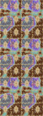 Raster sanatı. Kahverengi renkli ve altın elementli eskiz deseni. Doğu tarzı arabesk. Parlak dantel, stilize çiçekler, şal desenli. Hassas altın deseni açın. Altın desenli bukleler çiz