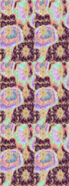 Tarafsız renklerdeki altın desenler ve altın elementler. Lüks, kraliyet ve Viktorya dönemi konsepti. Raster klasik barok çiçek deseni altın rengi. Süsleme.