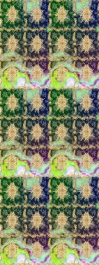 Tarafsız renklerde altın element. Antika altın tekrarlanabilir duvar kağıdı. Barok tarzında altın çiçekli süs. Şam çizimi tekrarlanan desen.