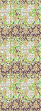 Altın şablonu çiz. Altın elementlerle nötr renklerde altın desen. Raster doğulu süsü.