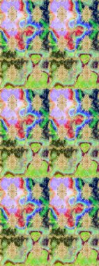 Soyut bir arkaplan çiz. Raster illüstrasyonu. Oriental raster klasik nötr ve altın desenli.