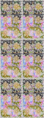 Süslü raster dekorasyonu. Altın elementlerle nötr renklerde altın desen. Barok tarzında duvar kağıdı tasarımı için kusursuz damaske deseni arkaplanı.