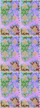 Raster illüstrasyonu. Klasik klasik klasik arka plan. Kusursuz klasik raster altın desenli. Tarafsız renklerde, altın elementlerle kusursuz desen. Geleneksel oryantasyon süsü.