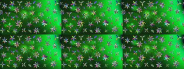 Güzel kumaş deseni. Güzel suluboya yaz çiçekleri deseni..