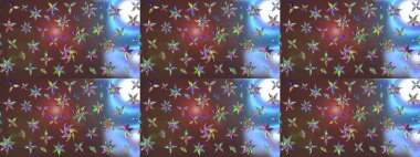 Eski usul küçük çiçekli şirin bir eskiz deseni. Moda arka planında parlak buketler. Kumaş, duvar kağıdı ve kağıt üzerine baskı yapmak için gelişen arka plan. Raster illüstrasyonu.