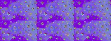 Sınır Kızılderili çiçekli paisley patten. Taslak süsleme izi. Etnik Mandala havlusu. Raster Henna tarzı. Tebrik kartı arkaplanı, boyama kitabı, arkaplan, tekstil için kullanılabilir.