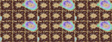 Doğu tarzı element. Davetiyeler, kartlar, web sayfası için Raster illüstrasyon. Mor renklerdeki altın element. Tasarım şablonu için çizgi çizimi sınırı. Altın çizgili çiçek dekoru.