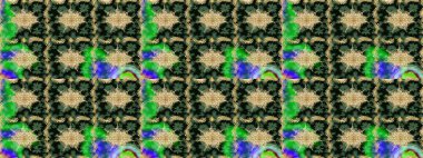 Geleneksel altın sarısı desenli yeşil renkli ve altın elementli. Barok tarzında eskiz doğulu süsü..