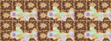 Geleneksel oryantasyon süsü. Klasik klasik klasik arka plan. Klasik Raster kahverengi ve altın desenli çizim.