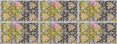 Gri renklerde ve altın elementlerle kusursuz klasik desen. Noel, kar tanesi, yeni yıl 2019.