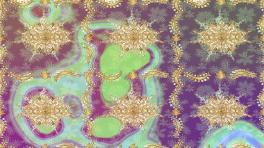 Tarafsız renklerde altın kar taneleri. Kış kar dokusu duvar kağıdı. Sembol bayramı, yeni yıl kutlamaları, altın desenler. Noel Altın Kar Tanesi çizim kalıbı.