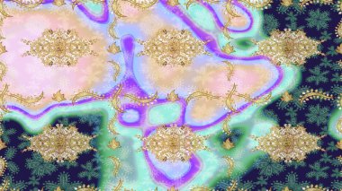 Paisley 'ler zarif çiçek desenli eskiz arka plan duvar kâğıdı resimleriyle klasik güzel modern 3D çizgili sanat eseri ve nötr desenli çiçek yaprakları ve süslemeleri..