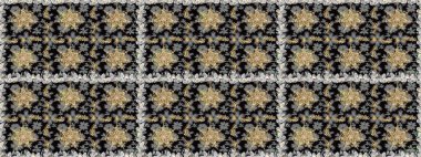 Lüks, kraliyet ve Viktorya dönemi konsepti. Altın elementli gri renkli altın desenli. Süslü dekorasyon. Raster klasik altın rengi barok çiçekleri..