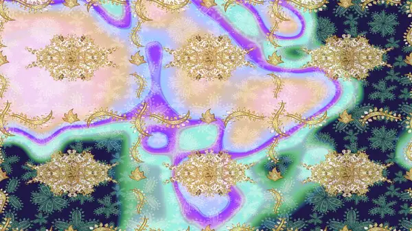 Paisley 'ler zarif çiçek desenli eskiz arka plan duvar kâğıdı resimleriyle klasik güzel modern 3D çizgili sanat eseri ve nötr desenli çiçek yaprakları ve süslemeleri..