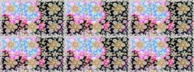 Tarafsız renklerde ve altın elementlerle geleneksel klasik altın raster deseni. Barok tarzında kusursuz bir doğulu süsü..