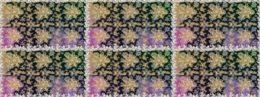 Soyut duvar kâğıdı, ambalaj dekorasyonu. Kış sembolü, Mutlu Noeller, Mutlu yıllar 2019. Gri renkli Raster altın deseni. Altın kar taneleri basit, pürüzsüz desen.