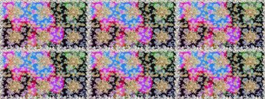 Kusursuz klasik altın desen. Raster geleneksel oryantasyon süsü. Altın elementlerle gri renklerde altın desen.