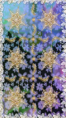 Arkaplan, kumaş, altın duvar kağıdı. Gri renkli ve altın elementli altın desenli. Raster altın pürüzsüz desen. Düz elle çizilmiş vintage koleksiyonu.