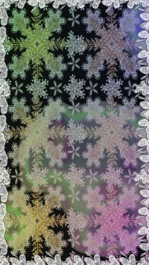 Paisleys zarif çiçek desenli dikdörtgen arka plan duvar kâğıdı illüstrasyonlu klasik stil, modern 3D çizgili sanat altın ve gri desenli çiçek yaprakları ve süslemeleri..