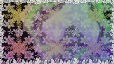 Damask altın soyut çiçek gri renkte. Süslü dekorasyon. Raster illüstrasyonu.