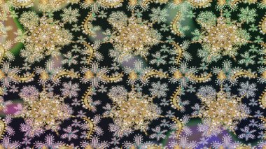 Doğulu stil, altın elementli gri renkli altın desenli arabesk yapar. Raster altın desen. Kusursuz kıvırcık saçlar..