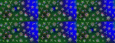 Raster çiçekli arka plan. Düz Çiçek Elementleri Tasarımı. Renkli Yaz Temalı eskiz kalıbı. Güzel kumaş deseni. Güzel eskiz şekli. Yazdır.