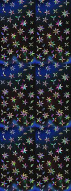 Flower eskiz arka planı. Şatafatlı bahar bahçesi dokusu. Raster illüstrasyonu. Çiçek deseni.