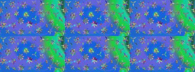 Flower eskiz arka planı. Raster illüstrasyonu. Çiçek deseni. Şatafatlı bahar bahçesi dokusu.