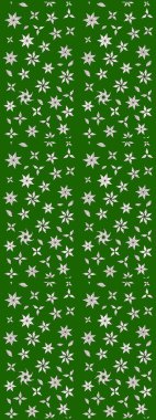 Nazik, narin çiçek arkaplanı. Yeşil ve nötr renklerde çiçekler. Raster çiçek desenli ve çiçekli..