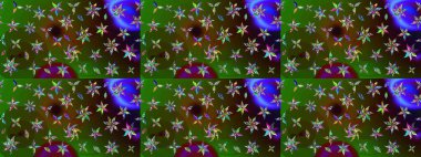 Karalama elementleri. Çizim çiçek deseni duvar kağıdı, web sitesi arka planı, ambalaj kağıdı, davetiye, broşür, afiş veya web sitesi için kullanılabilir. El çizimi Raster illüstrasyonu.