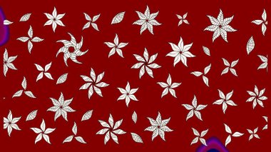 Küçük çiçekteki sevimli çiçek deseni. Raster illüstrasyonu. Modaya uygun kumaş deseni. Tony 'nin kumaş desenini çiz.