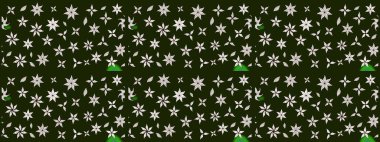 Gri ve nötr renklerde bahar çiçekleri. Çiçekli yumuşak bir eskiz şekli. Raster illüstrasyonu. Raster çiçekleri klasik tarzda resmedilir..