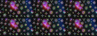 Sınır Kızılderili çiçekli paisley patten. Raster Henna tarzı. Etnik Mandala havlusu. Taslak süsleme izi. Tebrik kartı arkaplanı, boyama kitabı, arkaplan, tekstil için kullanılabilir.